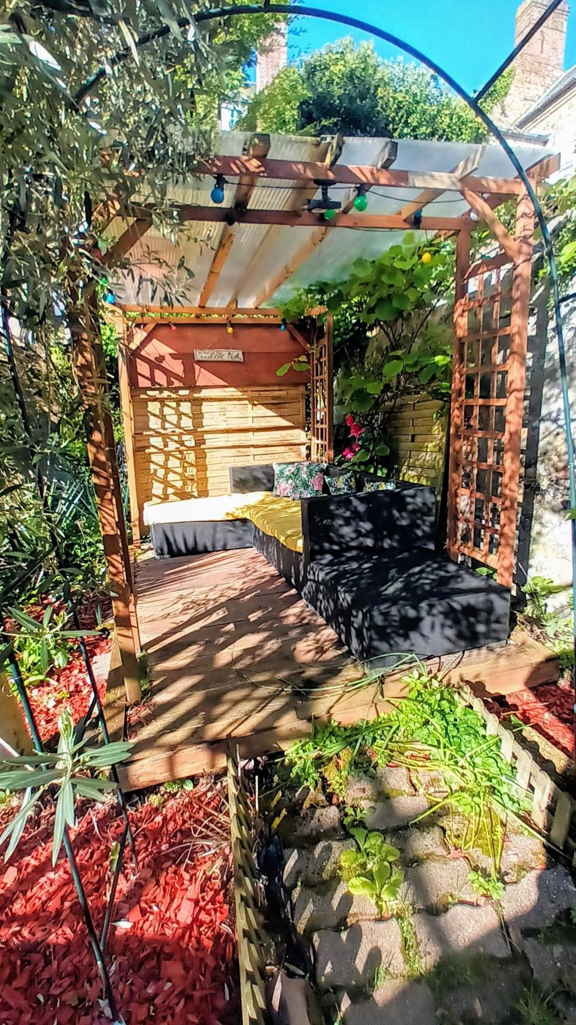 Gite Du Jardin Secret 생발레리 쉬르 솜므 외부 사진